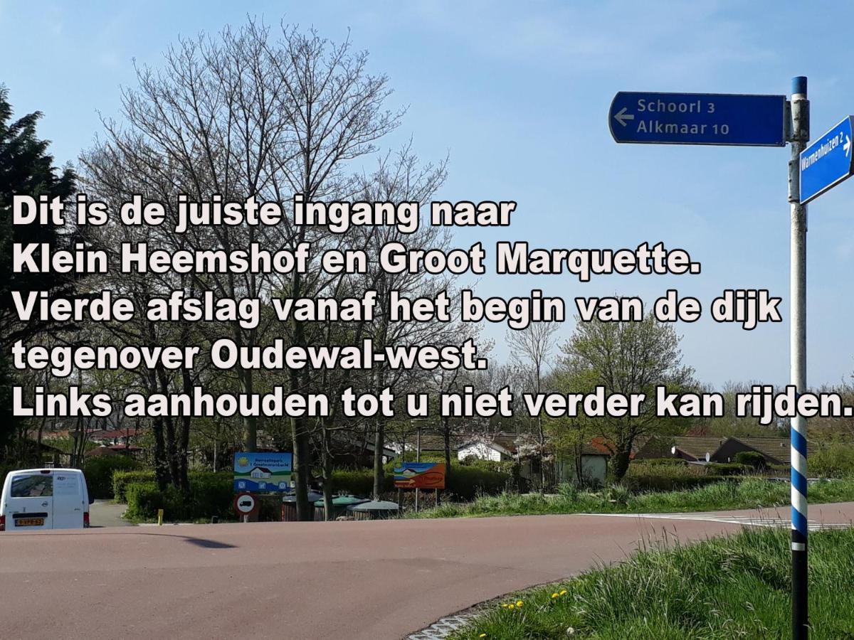 Klein Heemshof - Noord Holland Aan Uw Voeten 와멘후젠 외부 사진